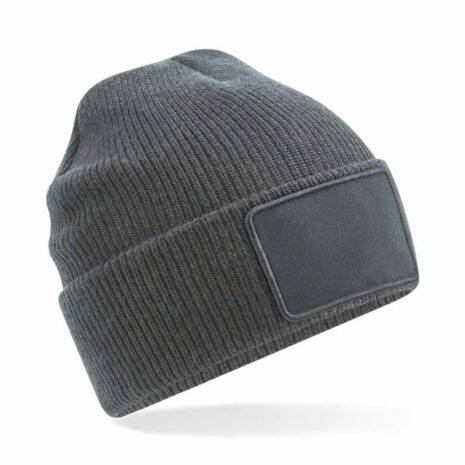 Thinsulate™ muts met afneembare patch
