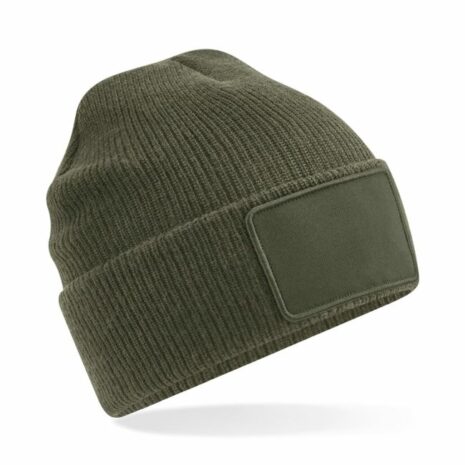 Thinsulate™ muts met afneembare patch