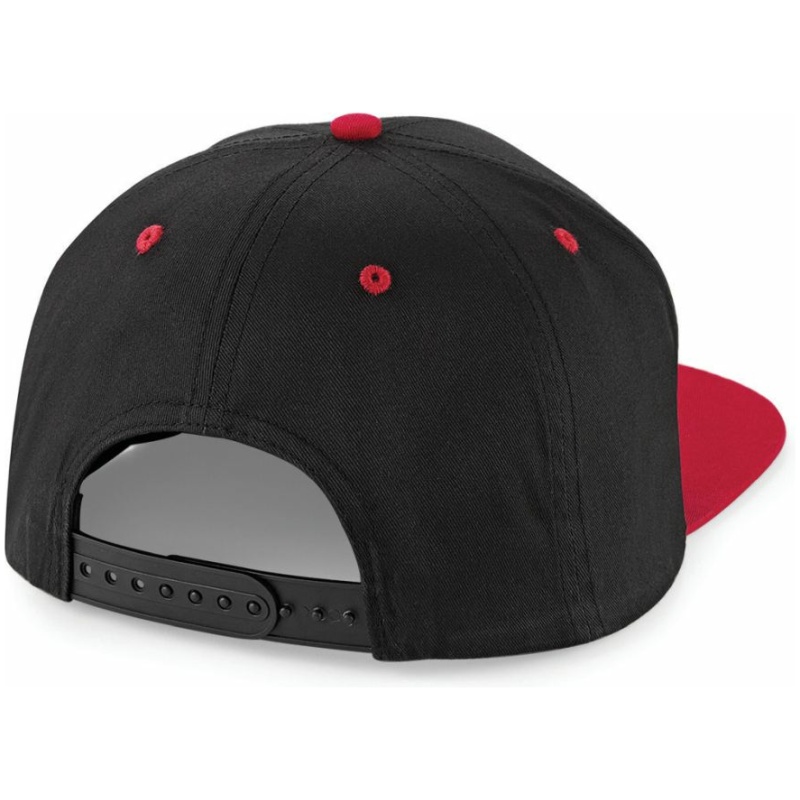 5 Panel Contrast Snapback Cap