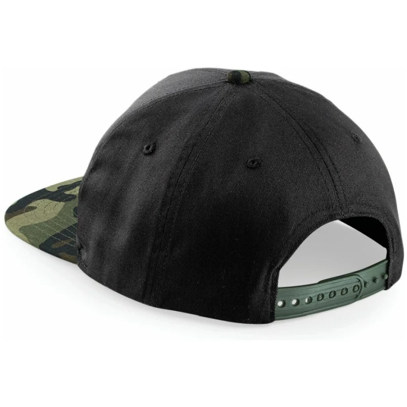 Snapback met camouflageprint