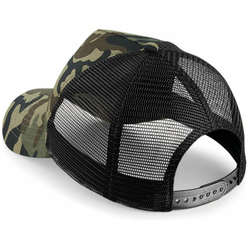 Camo Snapback Trucker