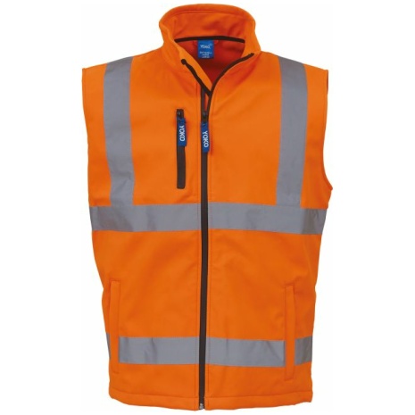 Signalisatiegilet van softshell