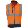 Signalisatiegilet van softshell