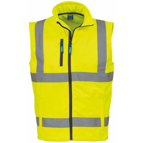 Signalisatiegilet van softshell