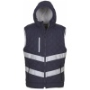 Kensington - Hi-Vis hoodied gilet
