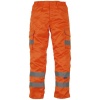 Hi-Vis cargo trousers