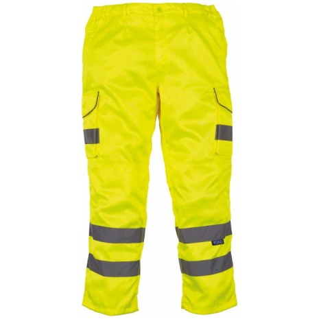 Hi-Vis cargo trousers