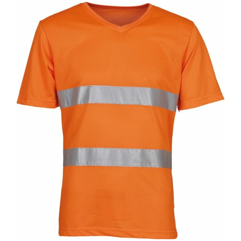 Top Cool - Hi-Vis T-shirt V-hals