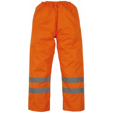 Hi vis waterproof over trousers