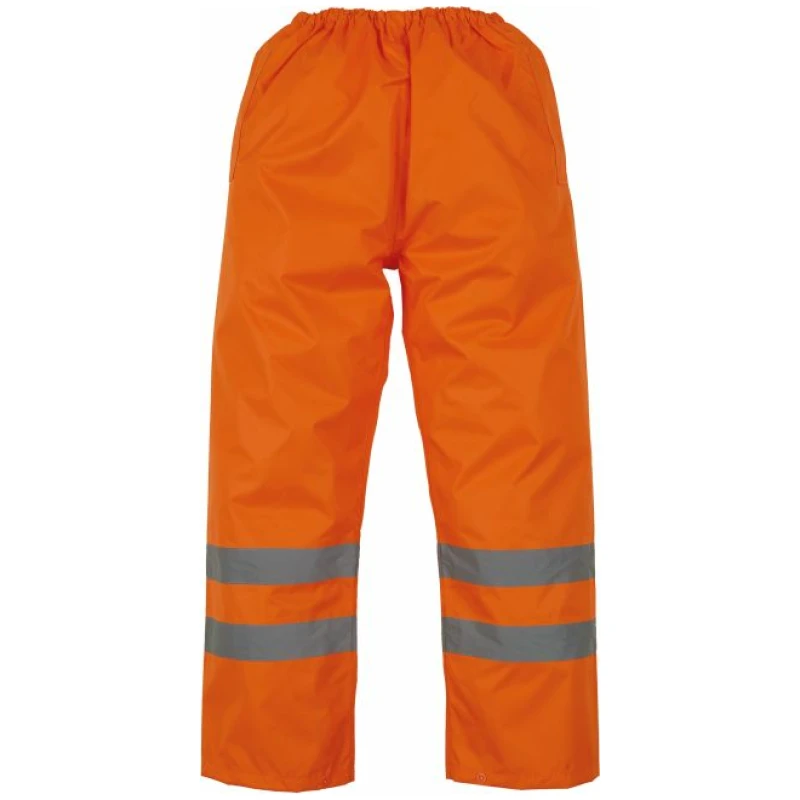 Hi vis waterproof over trousers