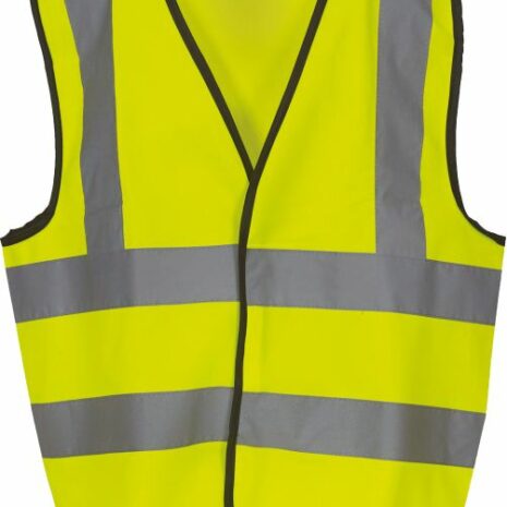 Signalisatievest voor kinderen met 2 Banden & Bretels