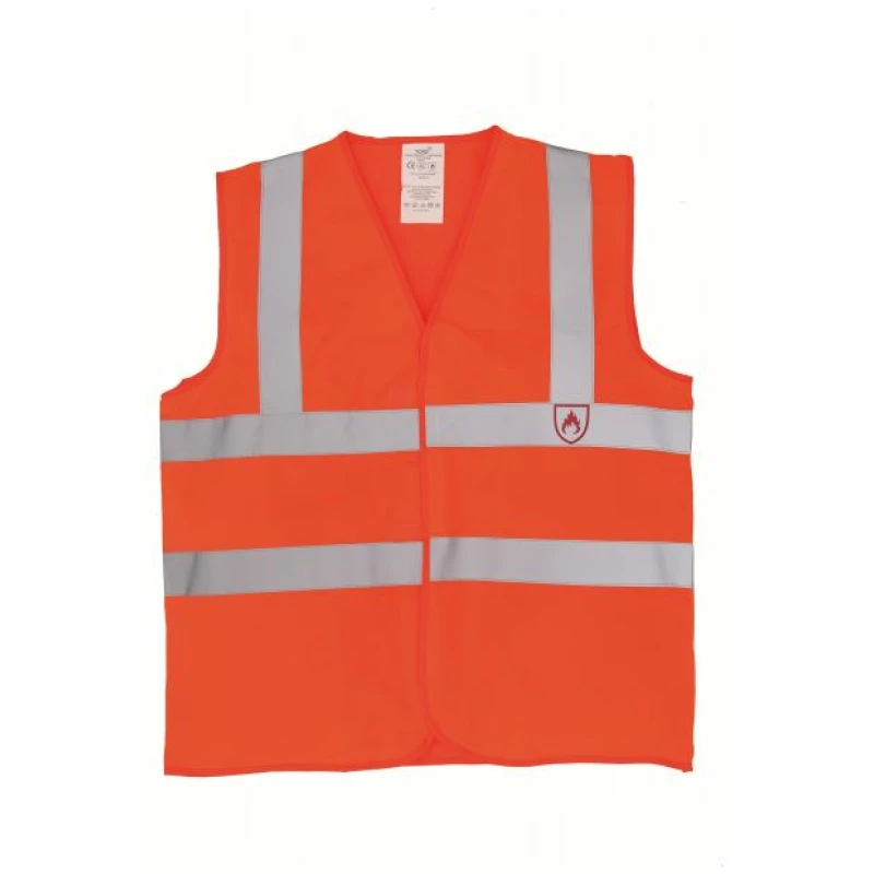 High Visibility And Flame Retardant Gilet