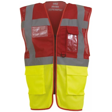 Top Cool -hoge zichtbaarheid vest