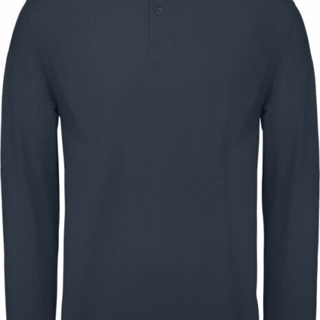 ID.001 Men's long-sleeve polo shirt