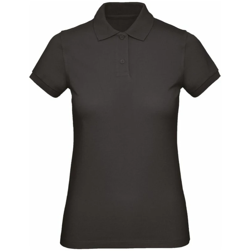 Ladies' organic polo shirt