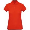 Ladies' organic polo shirt