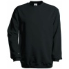 Crew Neck Sweatshirt Set In