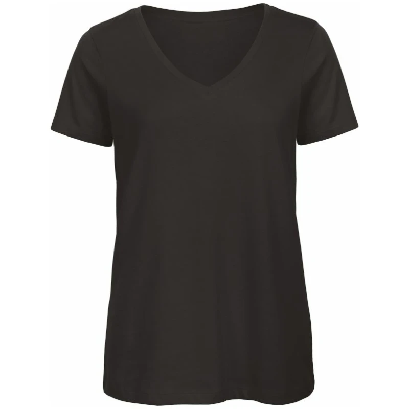 Organic Cotton Inspire V-neck T-shirt / Woman