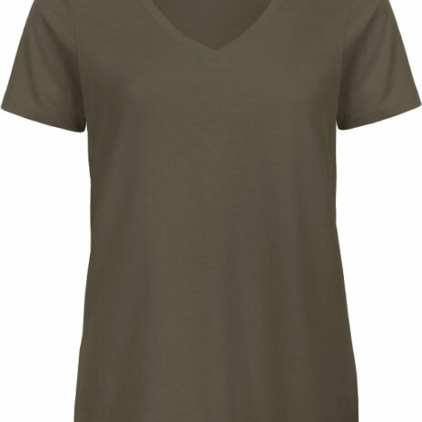 Organic Cotton Inspire V-neck T-shirt / Woman