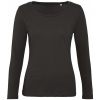 Ladies' organic Inspire long-sleeve T-shirt