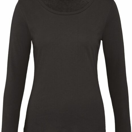 Ladies' organic Inspire long-sleeve T-shirt