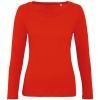 Ladies' organic Inspire long-sleeve T-shirt