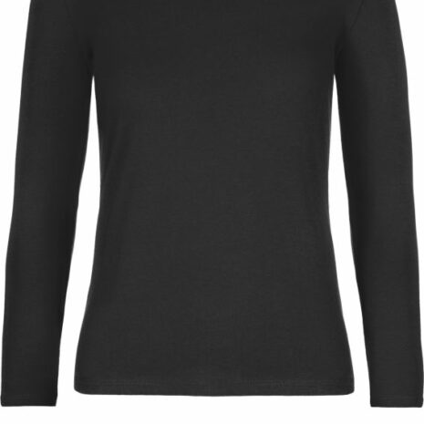 #E190 Ladies' T-shirt long sleeve