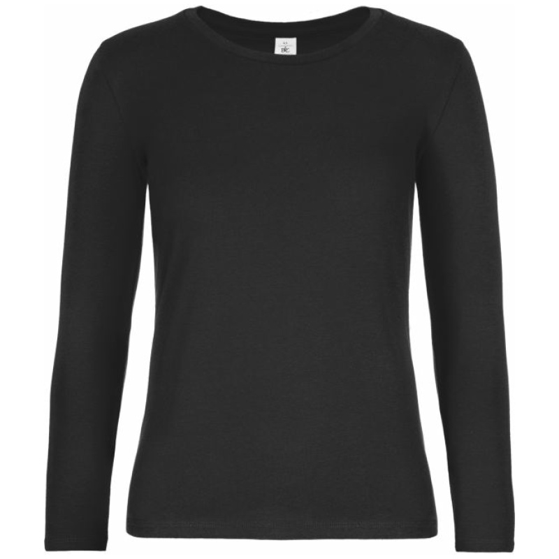 #E190 Ladies' T-shirt long sleeve