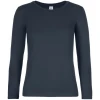#E190 Ladies' T-shirt long sleeve