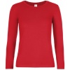 #E190 Ladies' T-shirt long sleeve