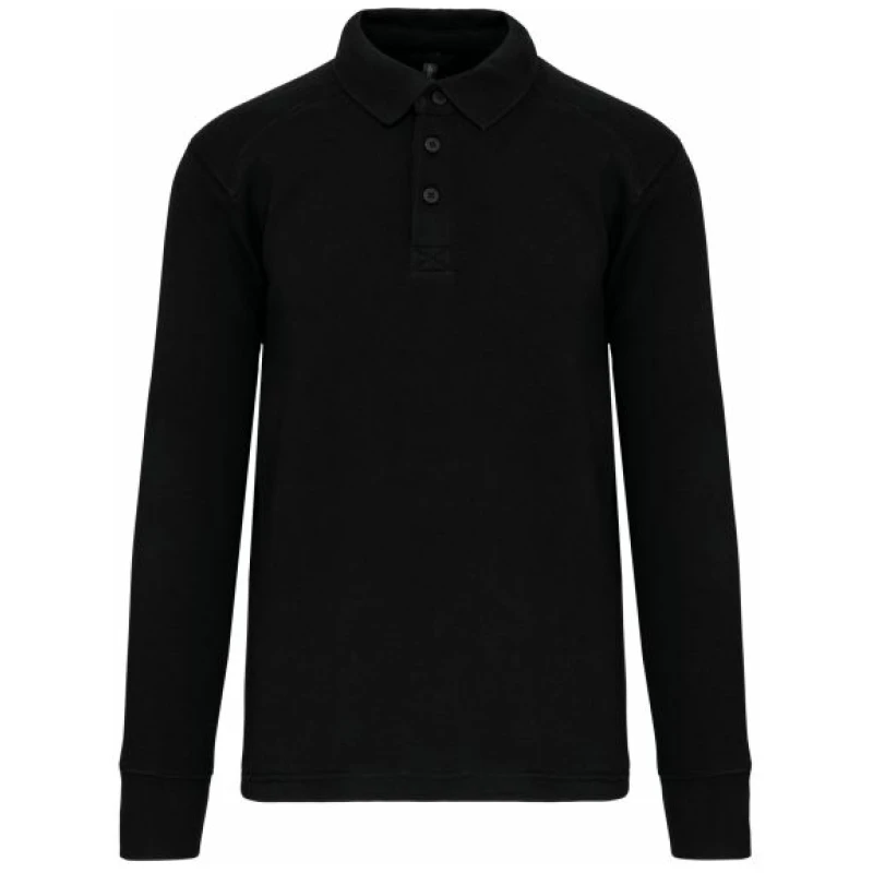 Sweater met polokraag