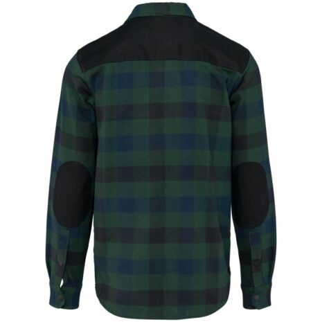 PS_WK520-B_FORESTGREEN-NAVYCHECKED-BLACK