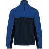 Tweekleurige ecologishe uniseks fleece