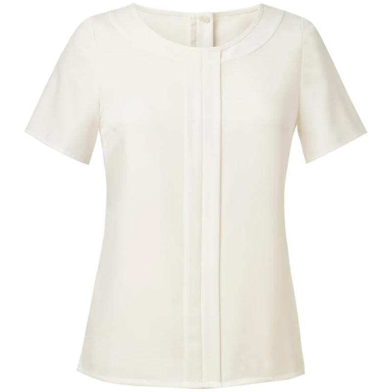 Blouse in Chinese crรชpe FELINA