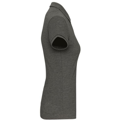 Damespolo Supima® korte mouwen