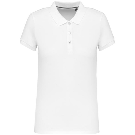 Damespolo Supima® korte mouwen
