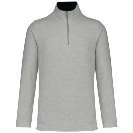 Trucker - Ritskraagsweater