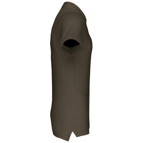 BIO piqué herenpolo korte mouwen