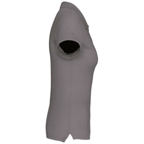 BIO piqué damespolo korte mouwen