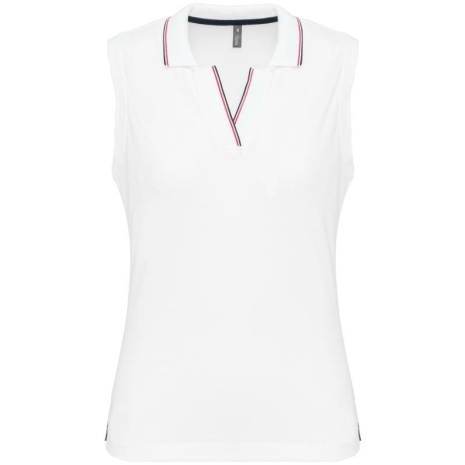 Damespolo zonder mouwen