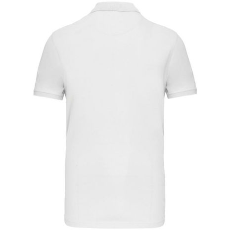 Piquépolo korte mouwen heren