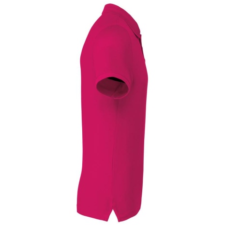 Piquépolo korte mouwen heren