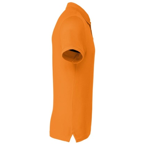 Piquépolo korte mouwen heren