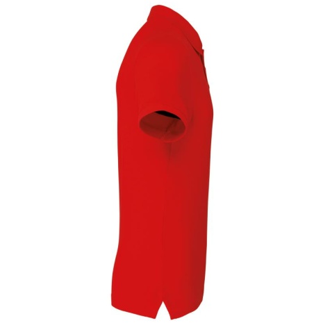 Piquépolo korte mouwen heren