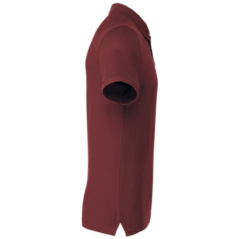 Piquépolo korte mouwen heren