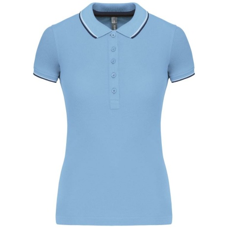 Damespolo korte mouwen