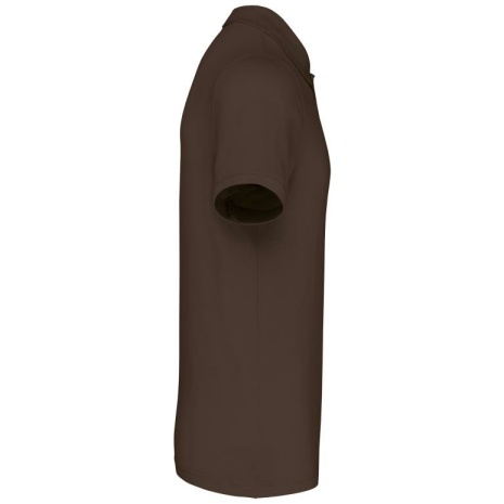 Piqué-herenpolo korte mouwen