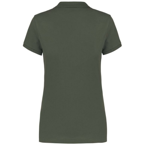 Piqué-damespolo korte mouwen