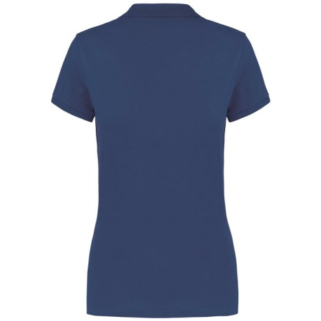Piqué-damespolo korte mouwen