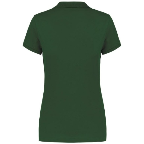 Piqué-damespolo korte mouwen